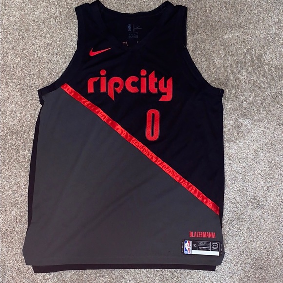 damian lillard jersey authentic